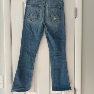 MOTHER Jeans in Classic Blue